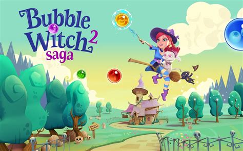 Bubble Witch Chronicle: The Ultimate Bubble Popping Challenge